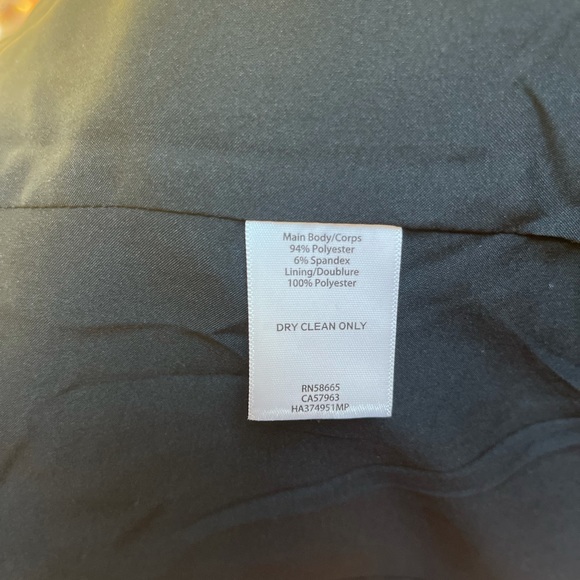 Halogen Black Blazer Like New Size MP - Picture 10 of 15